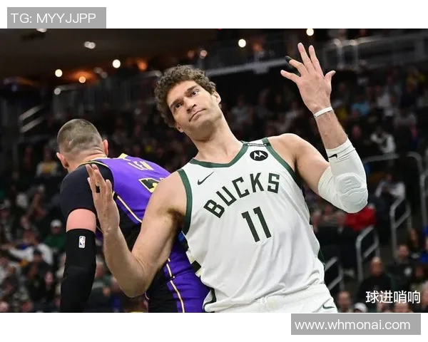 布鲁克洛佩斯：从篮球新星到NBA顶级中锋的传奇之路